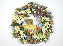 Silk Flower Wreaths on Special Occasion Dried And Silk Flower Gift Ideas