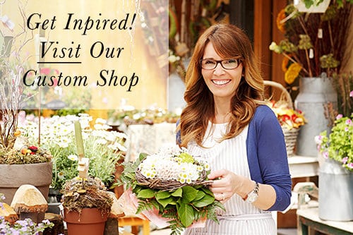 Get Inspired! Visit Our Custom Shop