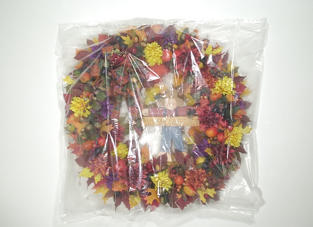 Wreath Storage Bag