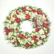 Strawberry Shortcake Wreath