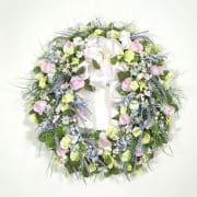 Garden Wildflowers Wreath