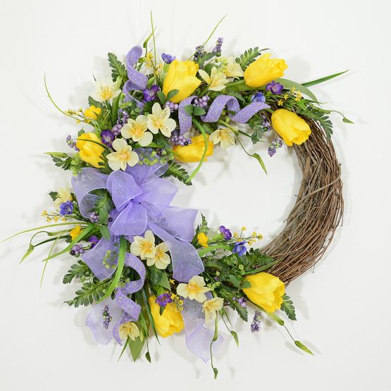 Colors of Spring Wreath