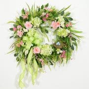 Enchanted Garden Wreath