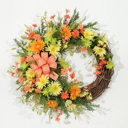 Citrus Punch Wreath