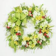 Strawberry Fields Wreath