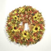 Autumn Radiance Wreath