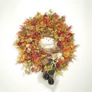 Autumn Scarecrow Wreath