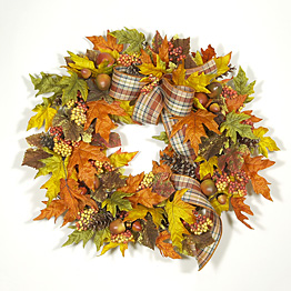 Scottish Highlands Wreath