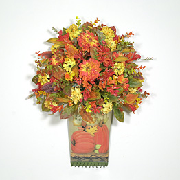 Harvest Welcome Sconce