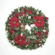 Country Christmas Wreath