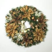 Americana Christmas Wreath