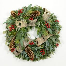 Fresh From The Forest Wreath