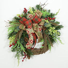 Earthly Blessings Wreath