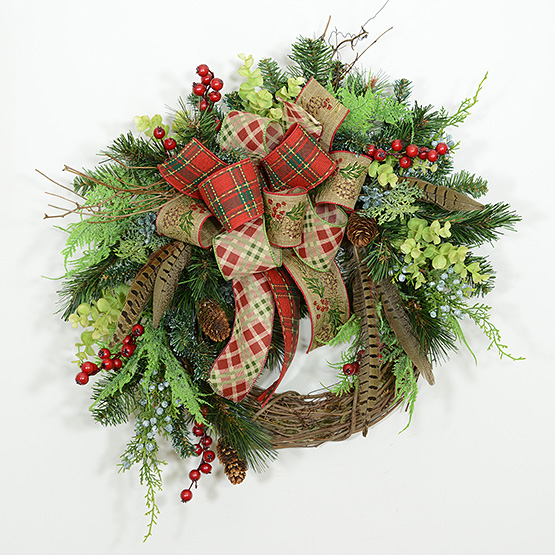 Earthly Blessings Wreath