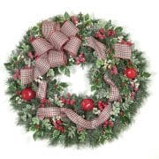 Christmas Traditions Wreath