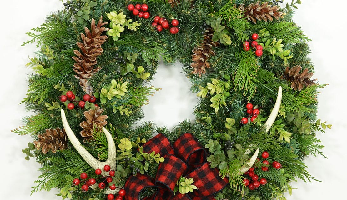 Inspired by Nature Winter Wreath