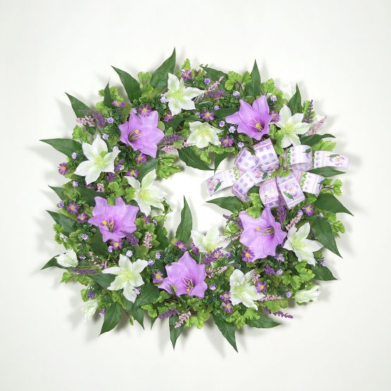 Delicate Elegance Spring Wreath