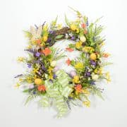 Spring Easter Egg Wreath