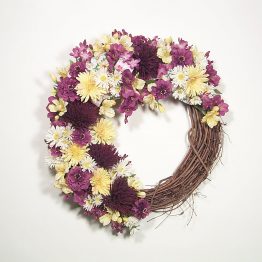 Daisy Jubilee Wreath