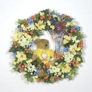 Happy Birthday Wreath