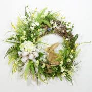 Secret Garden Summer Wreath