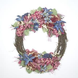Anne's Daylily Wreath