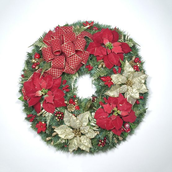 Classic Christmas Wreath '10