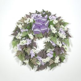 Fresh-Picked Lilac Wreath