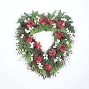 Heart Shaped Twig Wreath