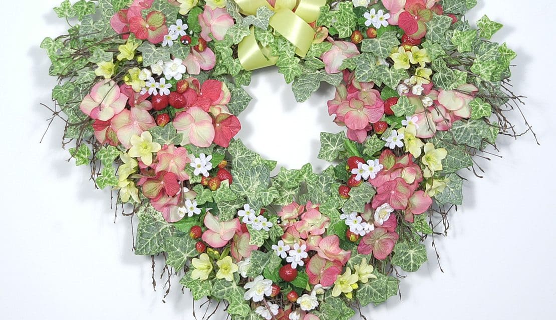 Fruits and Flowers Wreath