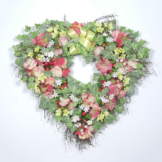 Fruits and Flowers Wreath