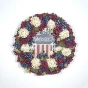 The Stars and Stripes Wreath