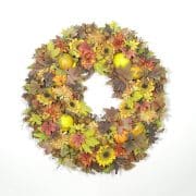 Autumn in New England Wreath