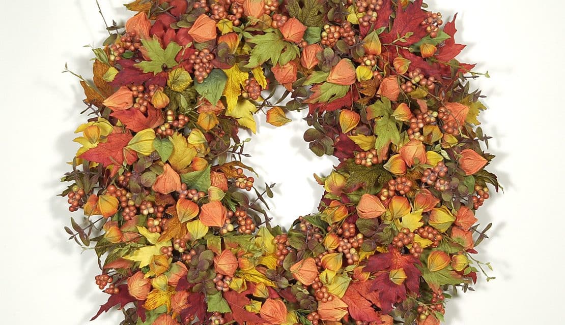 Autumn Jewels Wreath