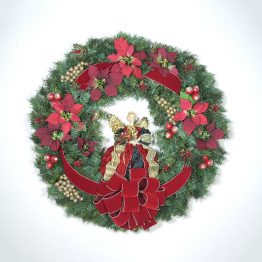 Christmas Angel Wreath