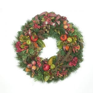 Colonial Christmas Wreath
