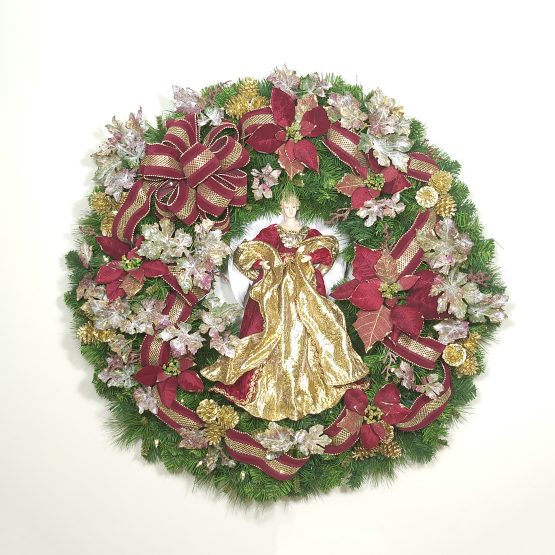 Holiday Elegance Wreath
