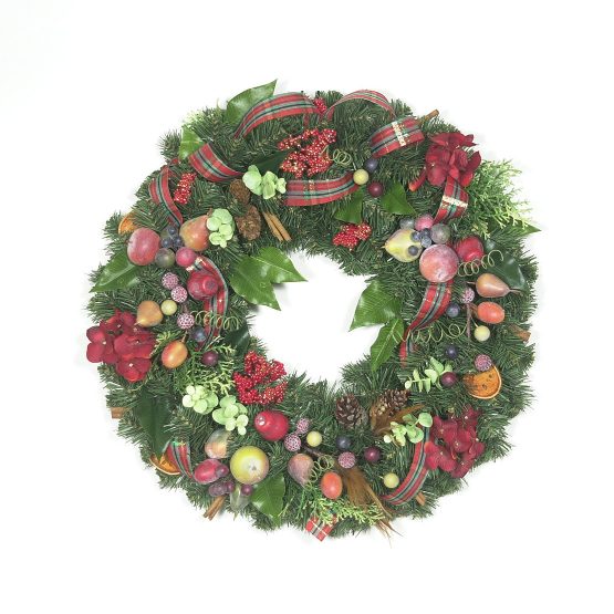 Fruits of the Holiday Wreath