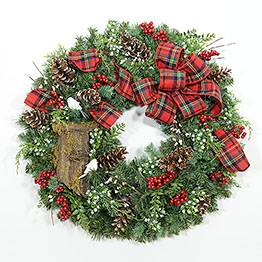 North Country Retreat Wreath