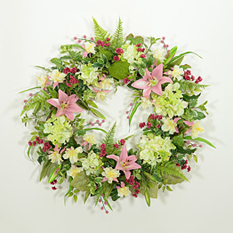May Day Spring Wreath