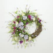 Cabin Fever Spring Wreath