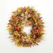 Mother Nature’s Autumn Playground Wreath