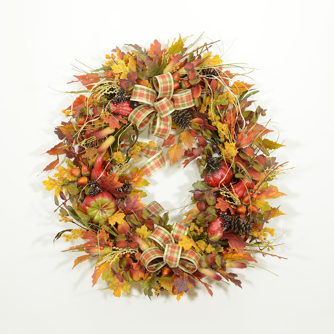 Mother Nature’s Autumn Playground Wreath