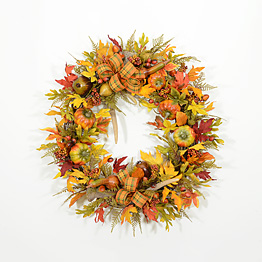 Nature's Blessings Autumn Wreath