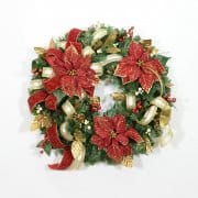 Classic Renaissance Christmas Wreath