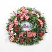 Fresh From The Farm Christmas Wreath