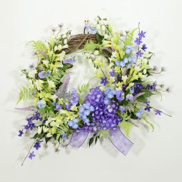 Soft and Breezy Spring Wreath