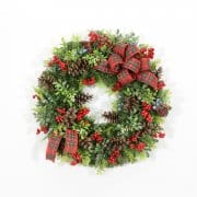 Traditional Christmas Wreath