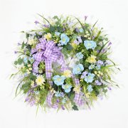 Country Cottage Spring Wreath
