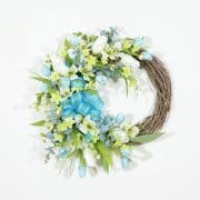 Soft Shades of Spring Wreath